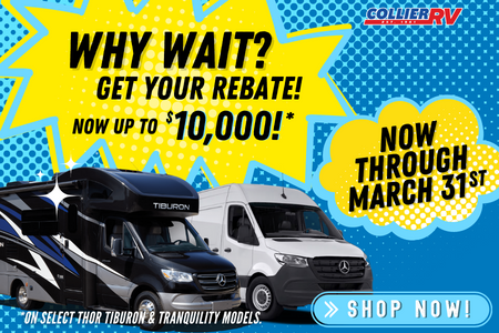 Why Wait? Get Your Rebate!
